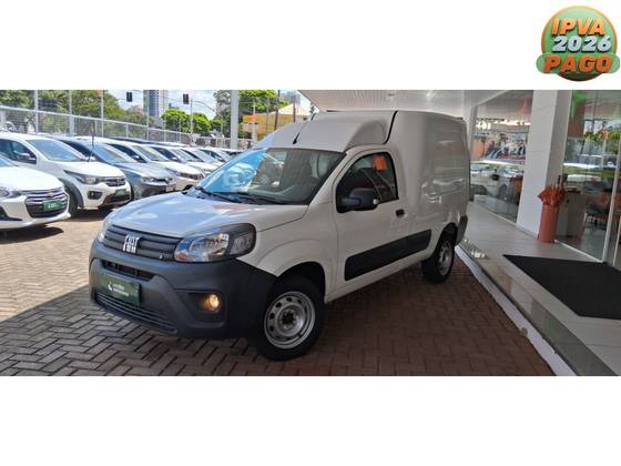 FIAT FIORINO 1.4 MPI FURGÃO ENDURANCE 8V FLEX 2P MANUAL